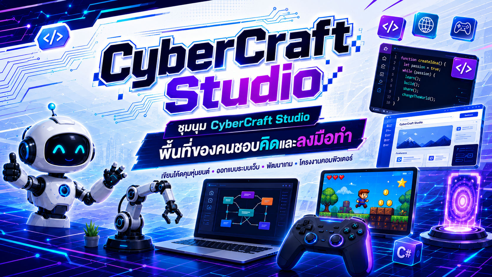 CyberCraft Studio