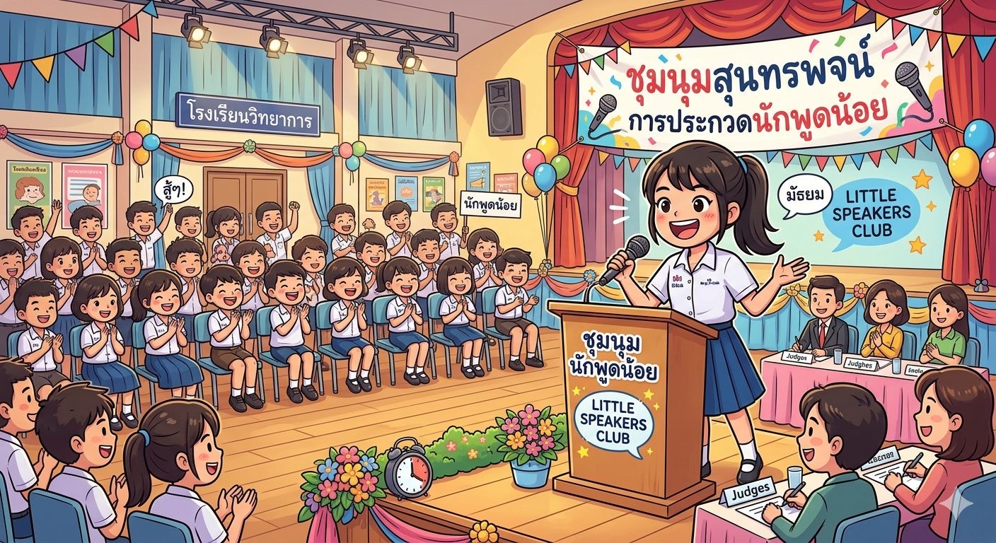 นักพูดน้อย
